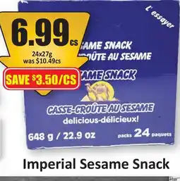 Starsky Imperial Sesame Snack offer