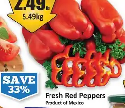 Starsky Fresh Red Peppers offer