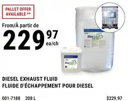 BMR DIESEL EXHAUST FLUID offer