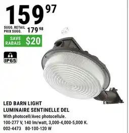 BMR LED BARN LIGHT offer