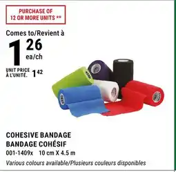 BMR COHESIVE BANDAGE offer