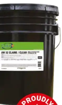 BMR AW32 ANTI-WEAR CLEAR HYDRAULIC OIL offer