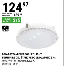 BMR LOW-BAY WATERPROOF LED LIGHT offer