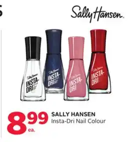 Rexall SALLY HANSEN Insta-Dri Nail Colour offer