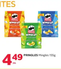 Rexall PRINGLES Mingles offer