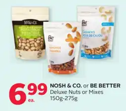 Rexall NOSH & CO. or BE BETTER Deluxe Nuts or Mixes offer