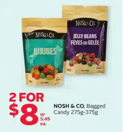 Rexall NOSH & CO. Bagged Candy offer