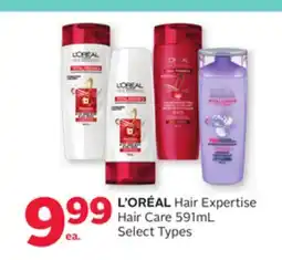 Rexall L' ORÉAL Hair Expertise Hair Care offer