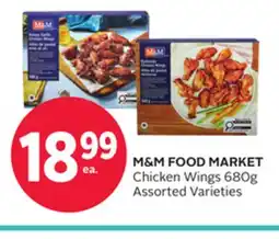 Rexall M&M FOOD MARKET Chicken Wings offer