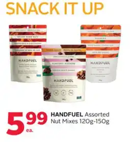 Rexall HANDFUEL Assorted Nut Mixes offer