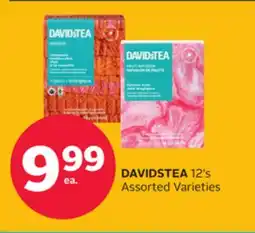 Rexall DAVIDSTEA 12' s offer