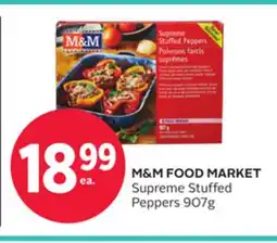 Rexall M & M FOOD MARKET Supreme Stuffed Peppers offer