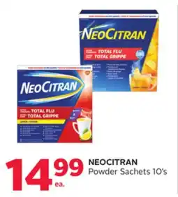 Rexall NEOCITRAN Powder Sachets 10' s offer
