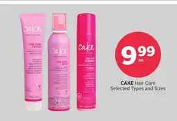 Rexall CAKE Hair Care offer