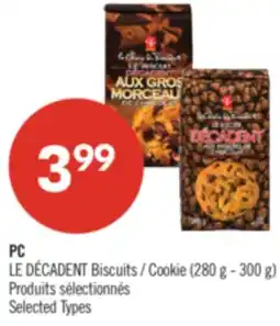 Pharmaprix PC LE DÉCADENT Cookie offer