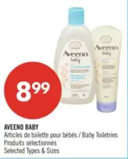 Pharmaprix AVEENO BABY Baby Toiletries offer