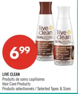 Pharmaprix LIVE CLEAN offer