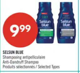 Pharmaprix SELSUN BLUE Anti-Dandruff Shampoo offer