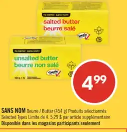 Pharmaprix NO NAME Butter offer