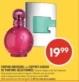 Pharmaprix Selected Singles or Gift Set offer