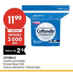 Pharmaprix COTTONELLE Personal Wipes offer