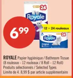 Pharmaprix ROYALE Bathroom Tissue offer