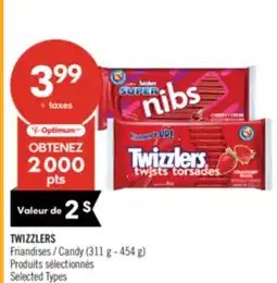 Pharmaprix TWIZZLERS Candy offer