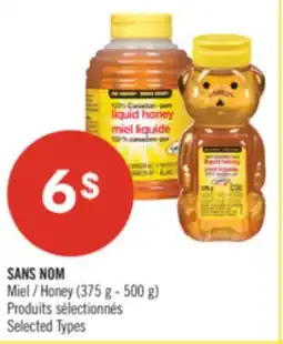 Pharmaprix NO NAME Honey (375 g - 500 g) offer