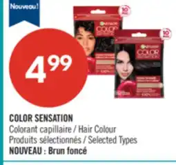 Pharmaprix COLOR SENSATION Hair Colour offer