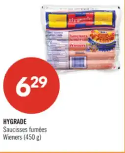 Pharmaprix HYGRADE Wieners offer