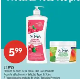 Pharmaprix ST. IVES Skin Care Products offer