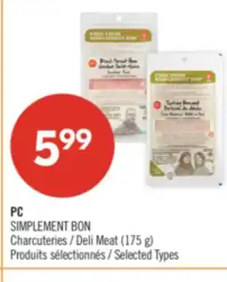 Pharmaprix PC Deli Meat (175 g) offer