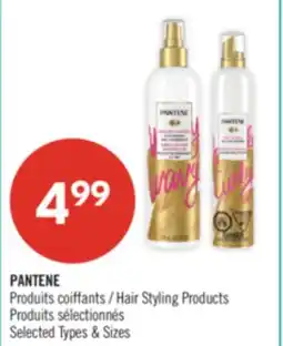 Pharmaprix PANTENE Hair Styling Products offer