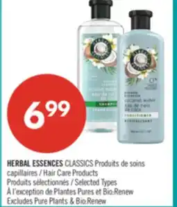 Pharmaprix HERBAL ESSENCES CLASSICS Hair Care Products offer