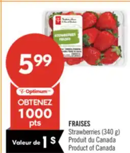 Pharmaprix Strawberries offer