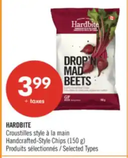 Pharmaprix HARDBITE Handcrafted-Style Chips (150 g) offer