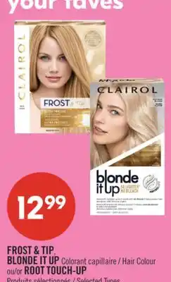 Pharmaprix FROST & TIP BLONDE IT UP Hair Colour or ROOT TOUCH-UP offer