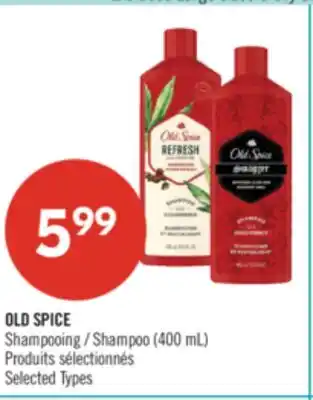 Pharmaprix OLD SPICE Shampoo offer