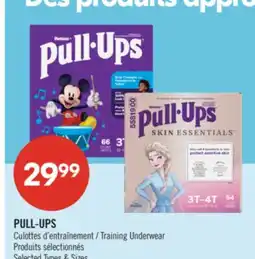 Pharmaprix PULL-UPS Training Underwear offer