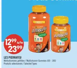 Pharmaprix LES PIERRAFEU Multivitamins Gummies offer