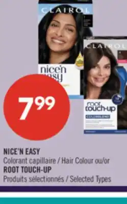 Pharmaprix NICE'N EASY Hair Colour or ROOT TOUCH-UP offer