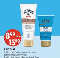 Pharmaprix GOLD BOND Eczema or Foot Care Products offer