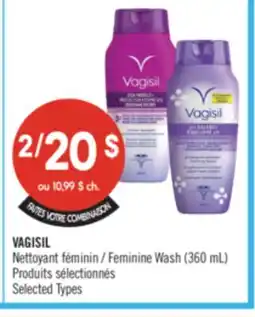 Pharmaprix VAGISIL Feminine Wash (360 mL) offer