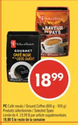 Pharmaprix PC Ground Coffee offer