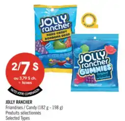 Pharmaprix JOLLY RANCHER Candy offer