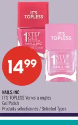 Pharmaprix NAILS.INC Gel Polish offer