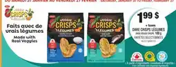 Pharmaprix DARE VEGGIE CRISPS offer