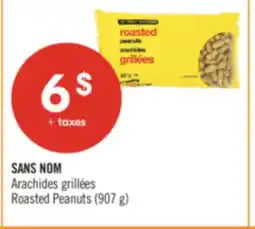 Pharmaprix NO NAME Roasted Peanuts offer