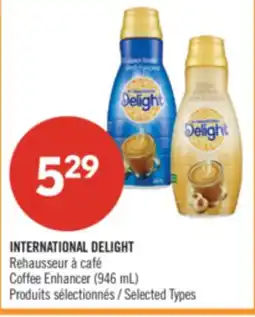Pharmaprix INTERNATIONAL DELIGHT Coffee Enhancer (946 mL) offer