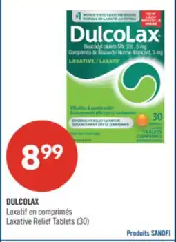 Pharmaprix DULCOLAX Laxative Relief Tablets offer